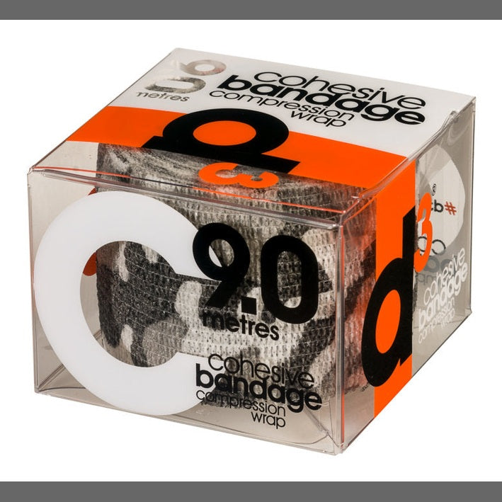 D3TAPE Cohesive Bandage 50mm X 9m
