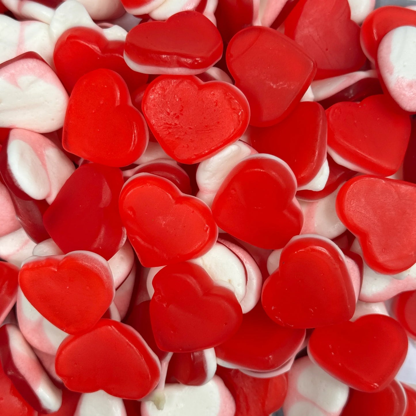 Gummy Hearts Sweets Bag