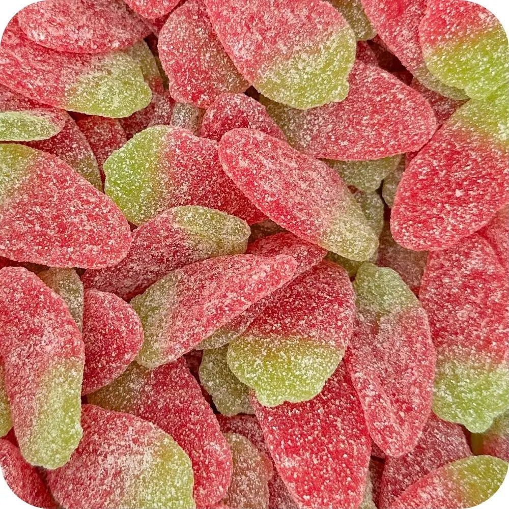 Fizzy Strawberries Sweets Bag (Ve)