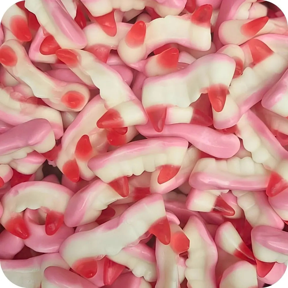 Mini Teeth Fangs Sweets Bag