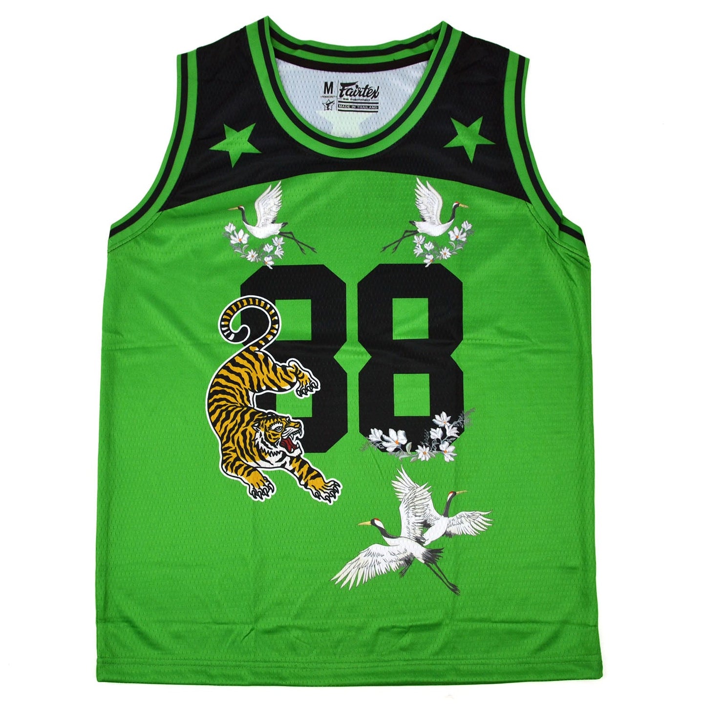 Fairtex JS47 Basketball Jersey - Green