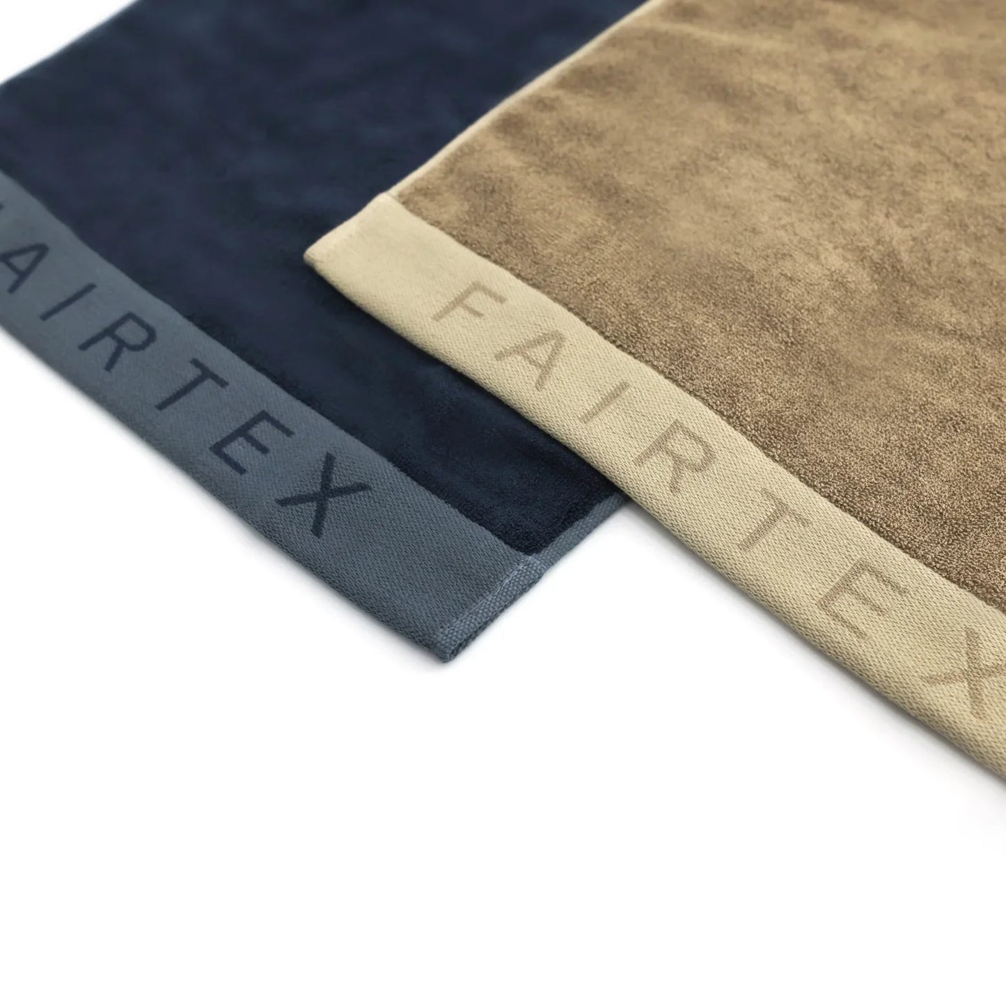 Fairtex Premium Bamboo Hand Towel Ovaltine Brown