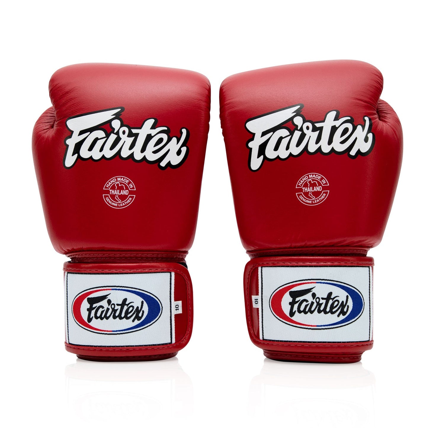 Fairtex Universal Muay Thai Boxing Gloves Red