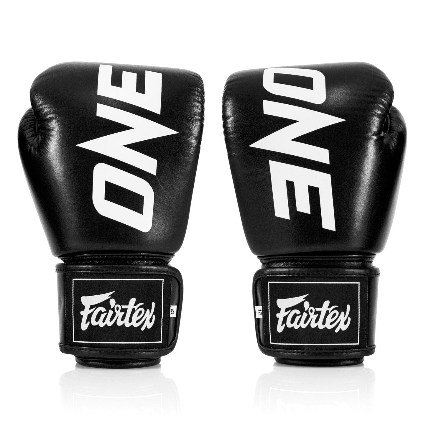 Fairtex X ONE Championship Muay Thai Boxing Gloves Black
