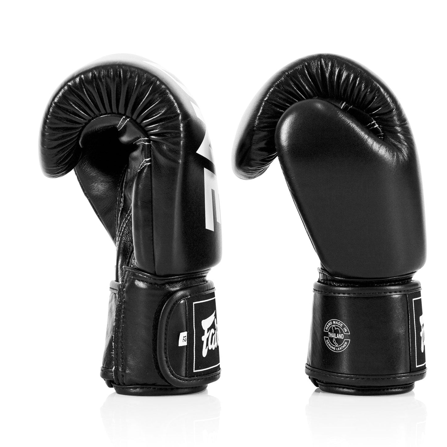 Fairtex X ONE Championship Muay Thai Boxing Gloves Black