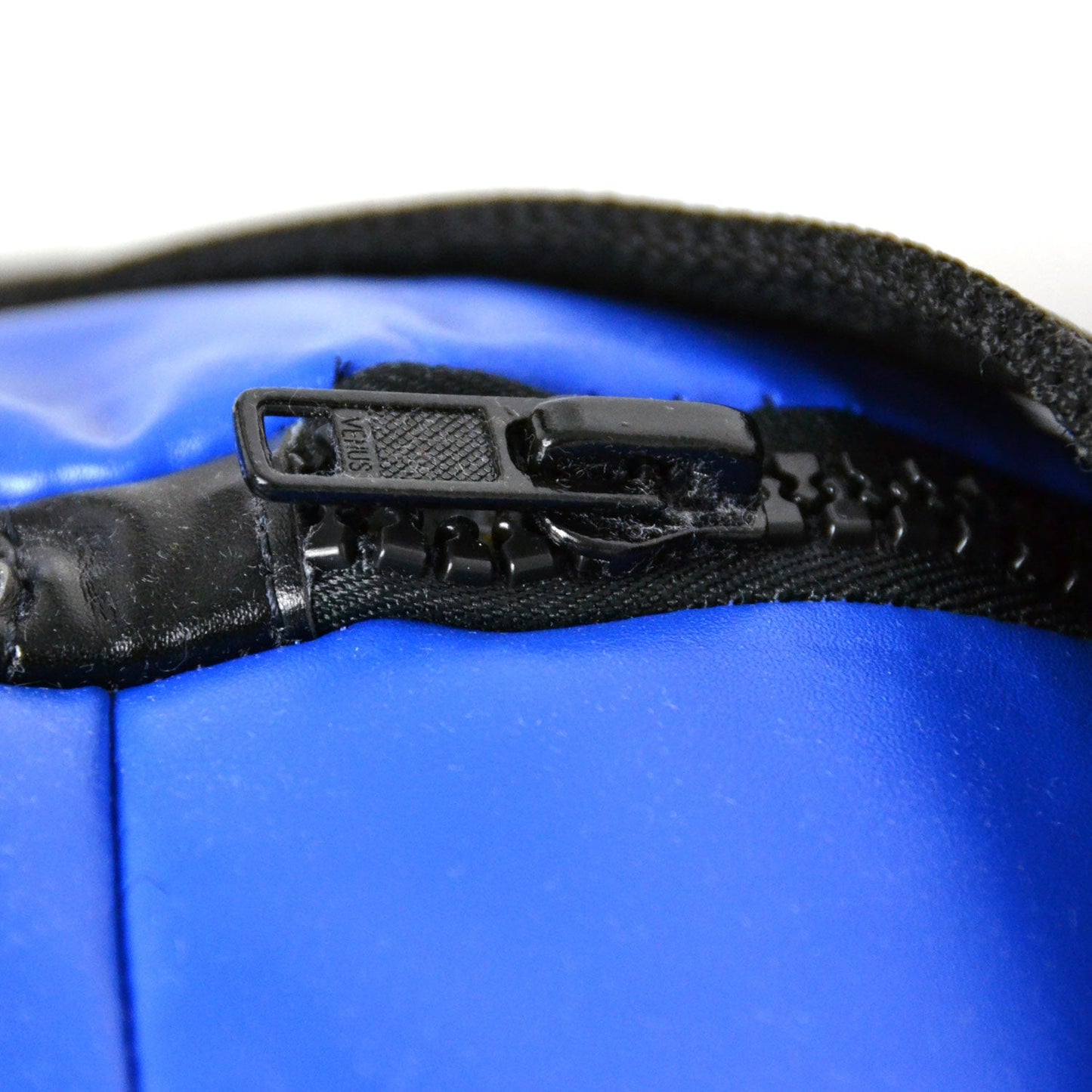 Fairtex 6ft Muay Thai Boxing Banana Bag Blue FILLED