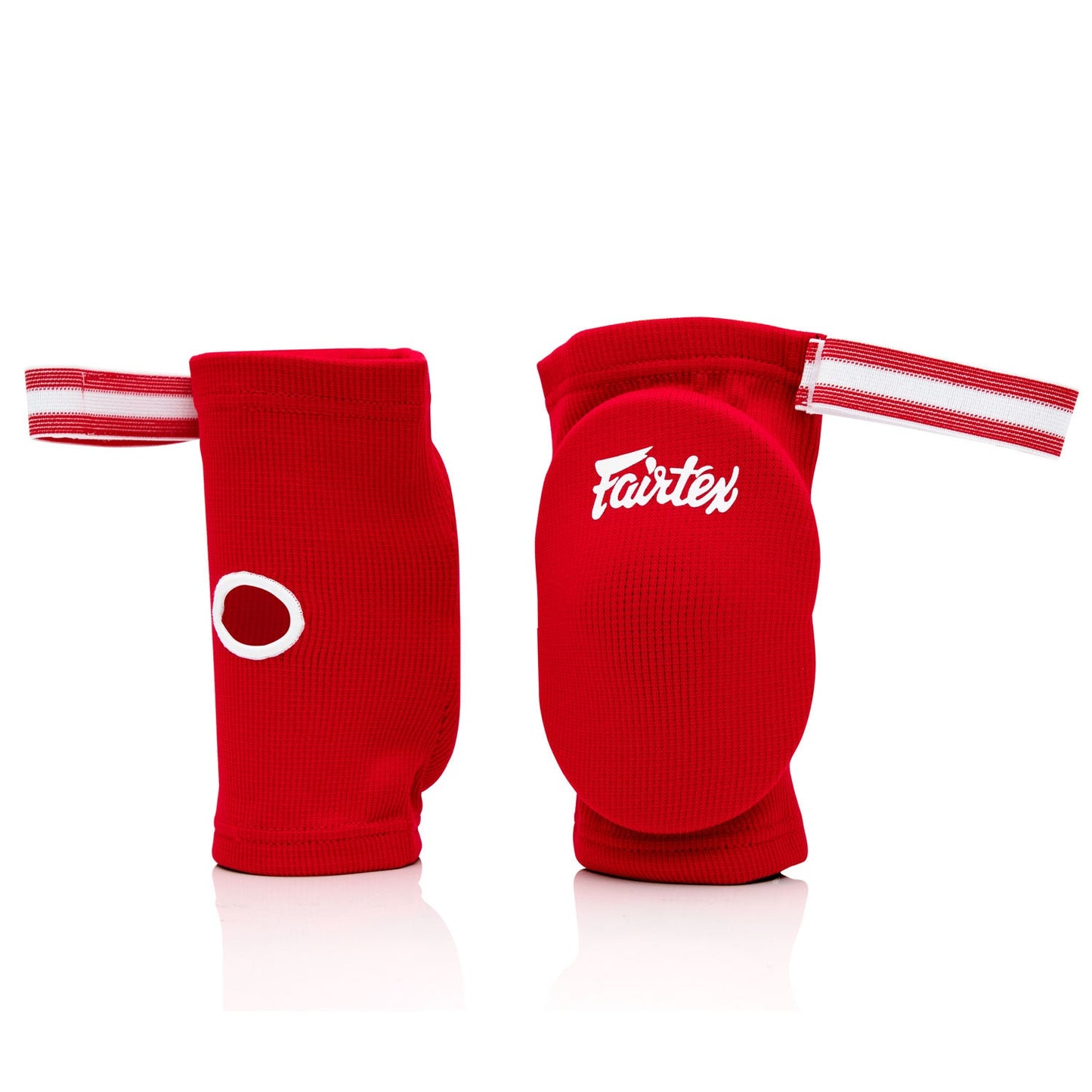 Fairtex Competition Elbow Pads Red