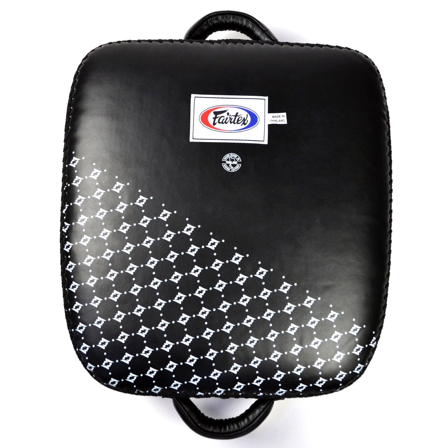 Fairtex Muay Thai Boxing Leg Kick Pad Black