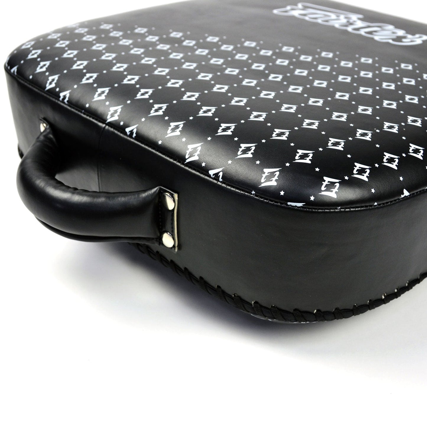 Fairtex Muay Thai Boxing Leg Kick Pad Black