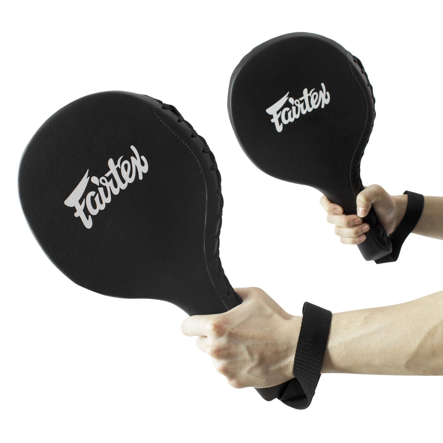 Fairtex Muay Thai Boxing Paddles Black