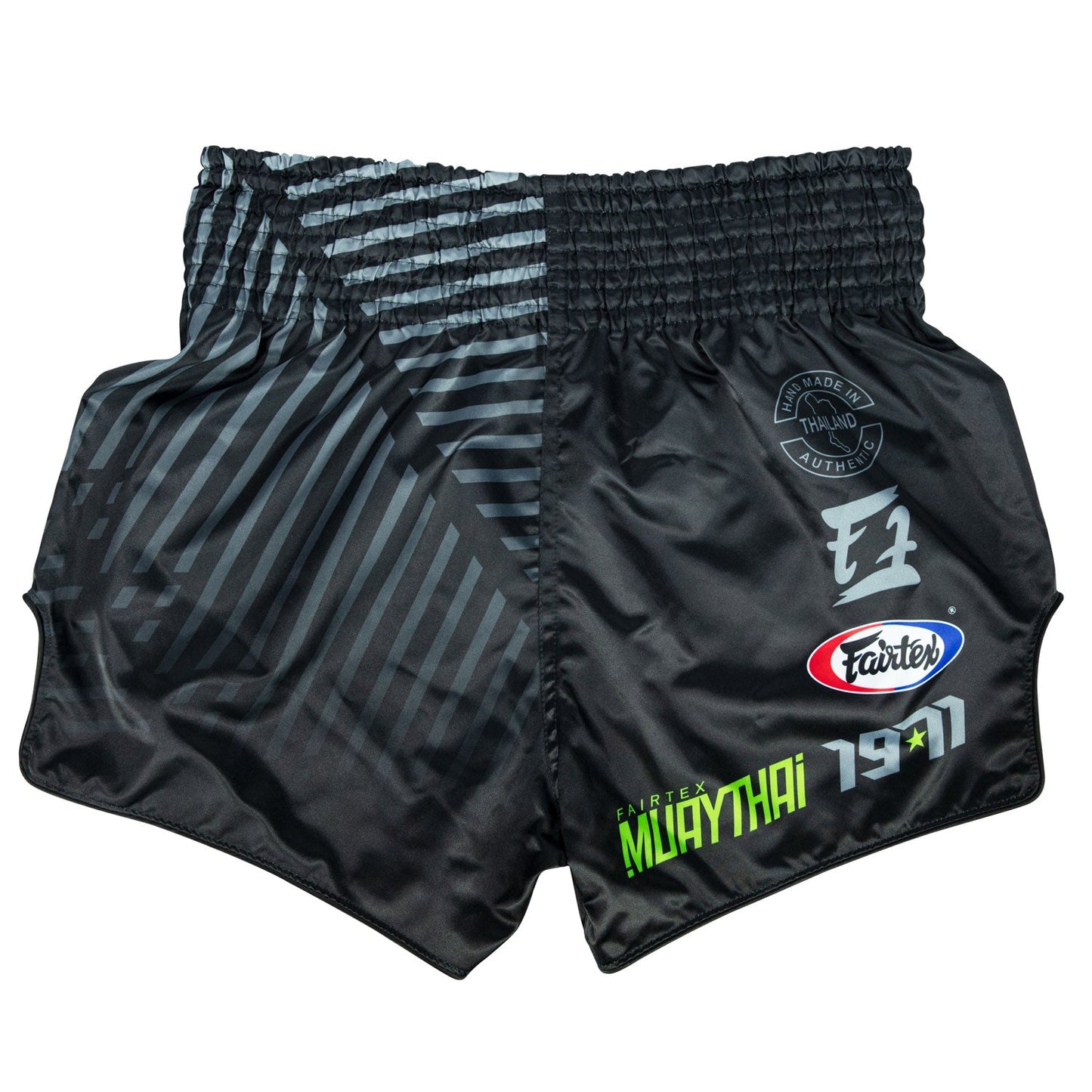 Fairtex Racer Muay Thai Boxing Shorts Black
