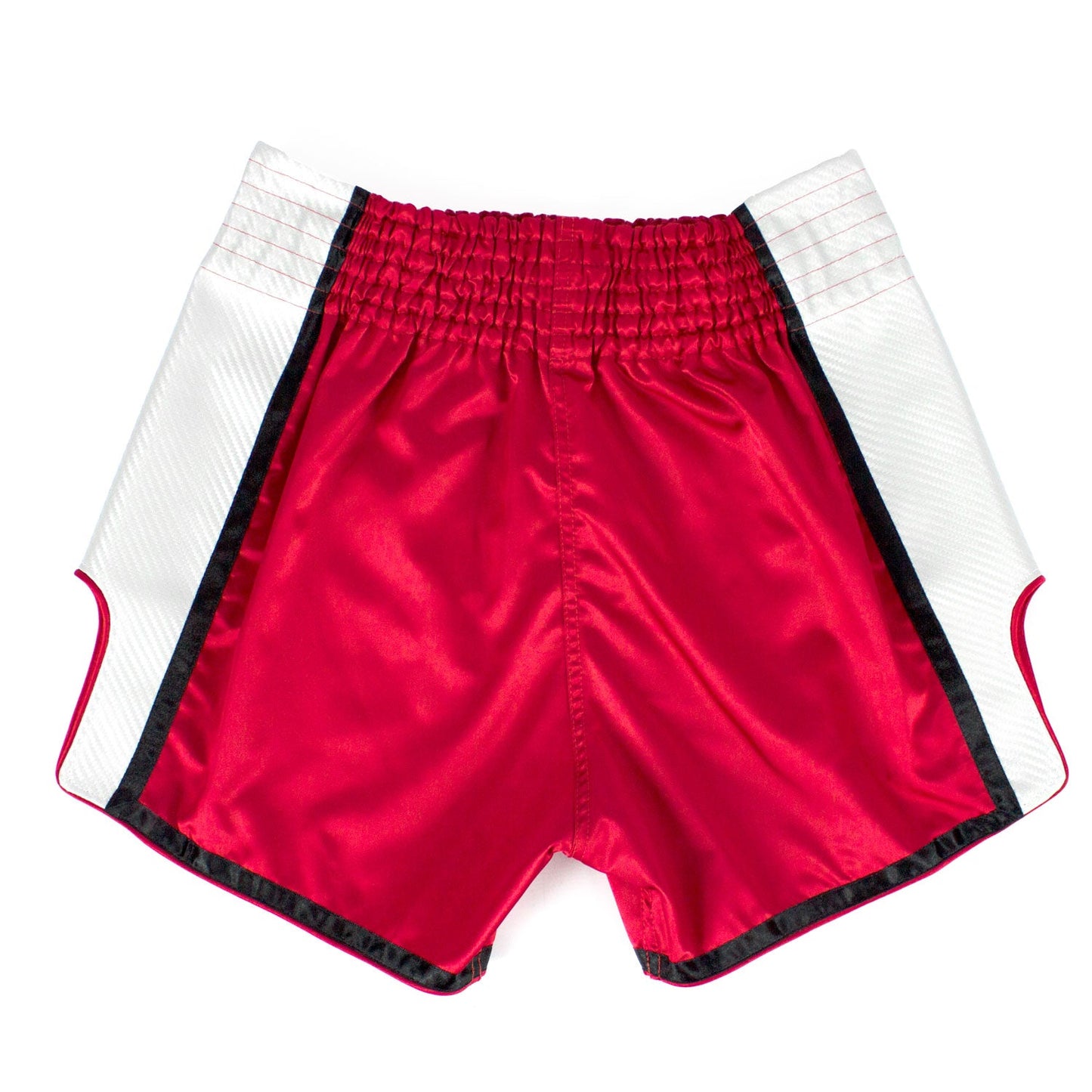 Fairtex Slim Fit Muay Thai Boxing Shorts Red-White