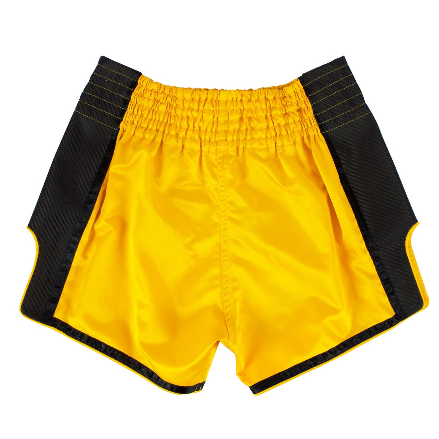 Fairtex Slim Fit Muay Thai Boxing Shorts Yellow