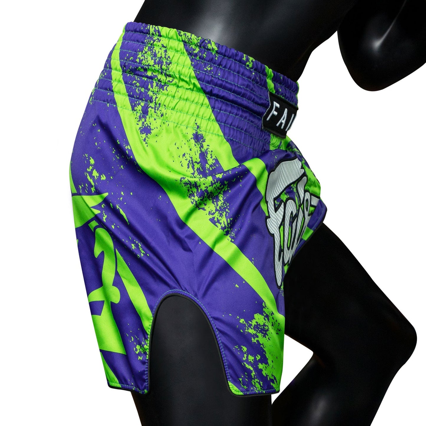 Fairtex Street King Green Muay Thai Boxing Shorts