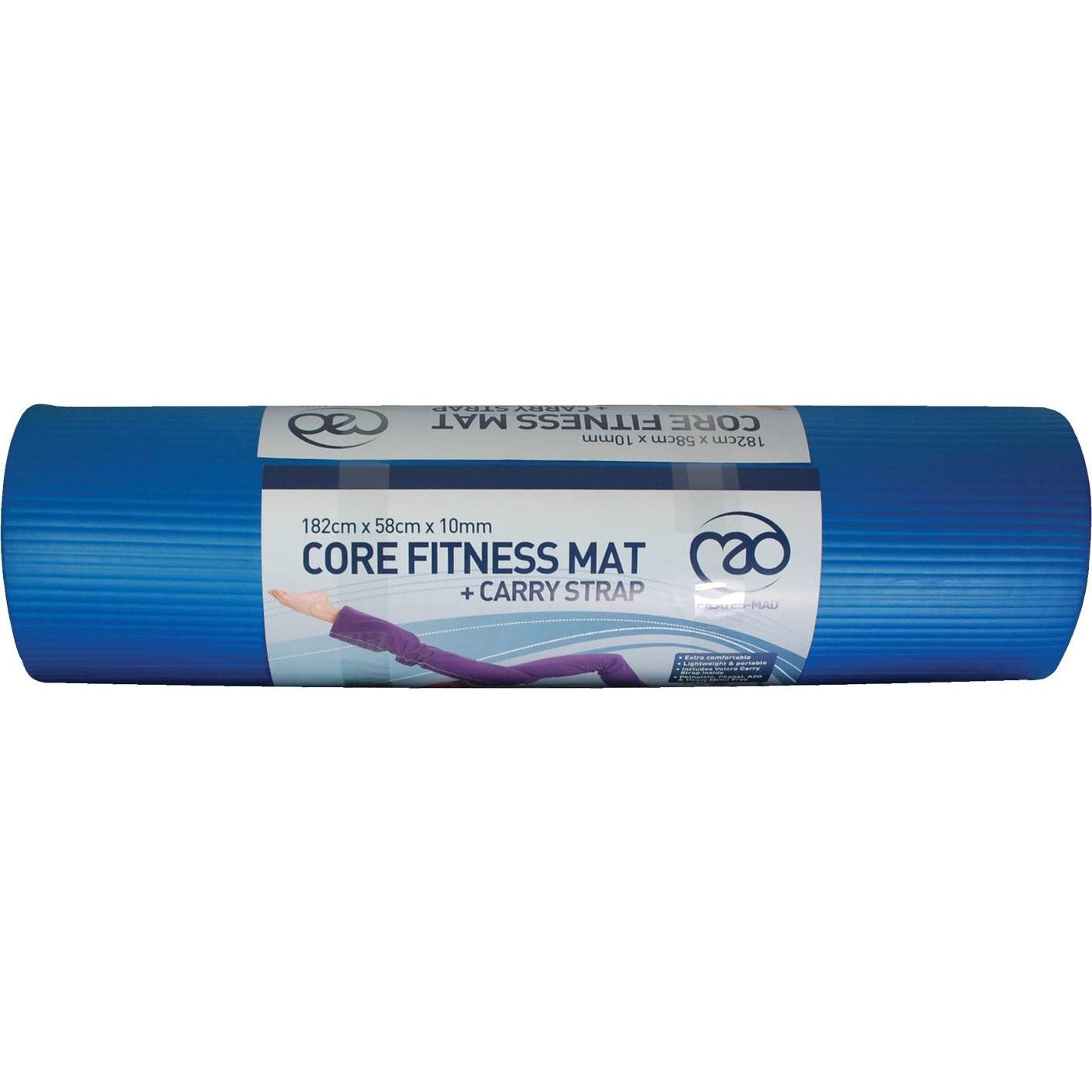 Fitness Mad Core Fitness Mat 10Mm