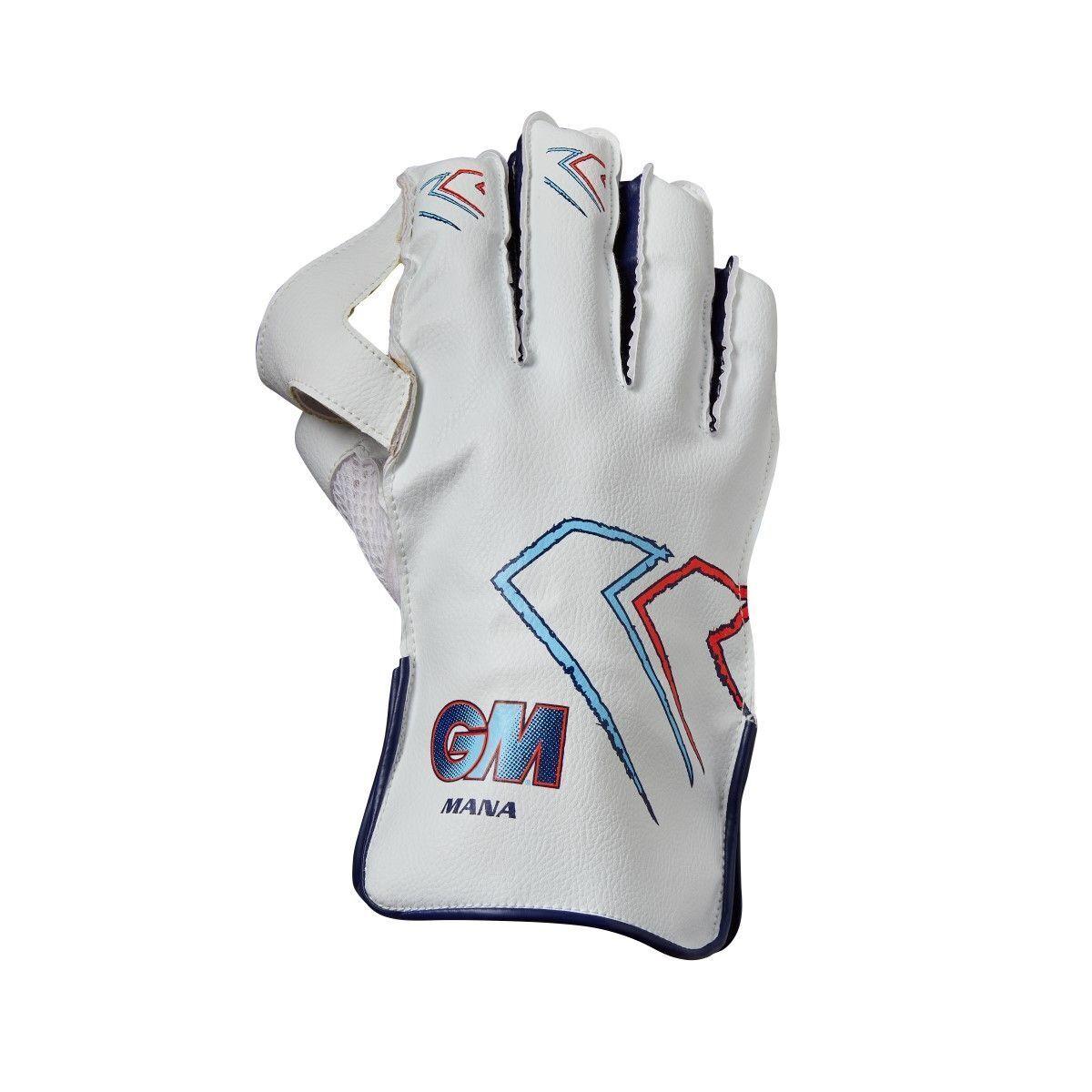 GM Cricket Wicket Keeping Gloves Mana Junior - Gunn & Moore 2024 Range