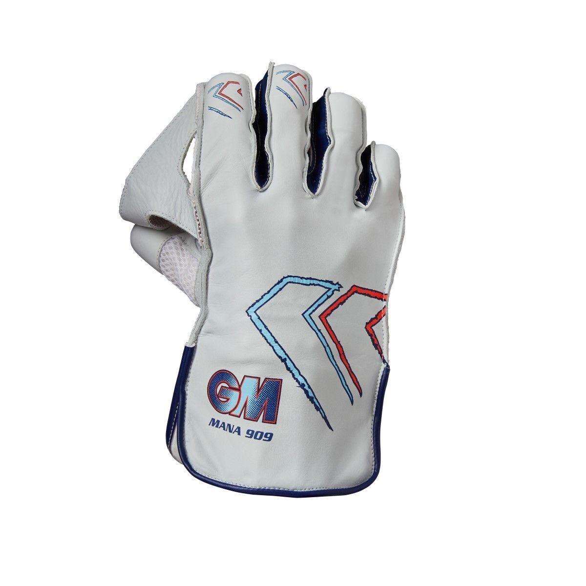 GM Cricket Wicket Keeping Gloves Mana 909 - Gunn & Moore 2024 Range