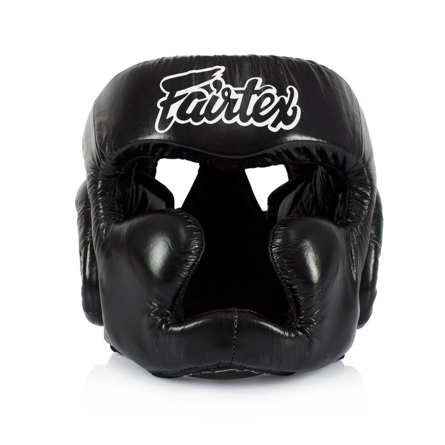 Fairtex Diagonal Vision Sparring Headguard Black