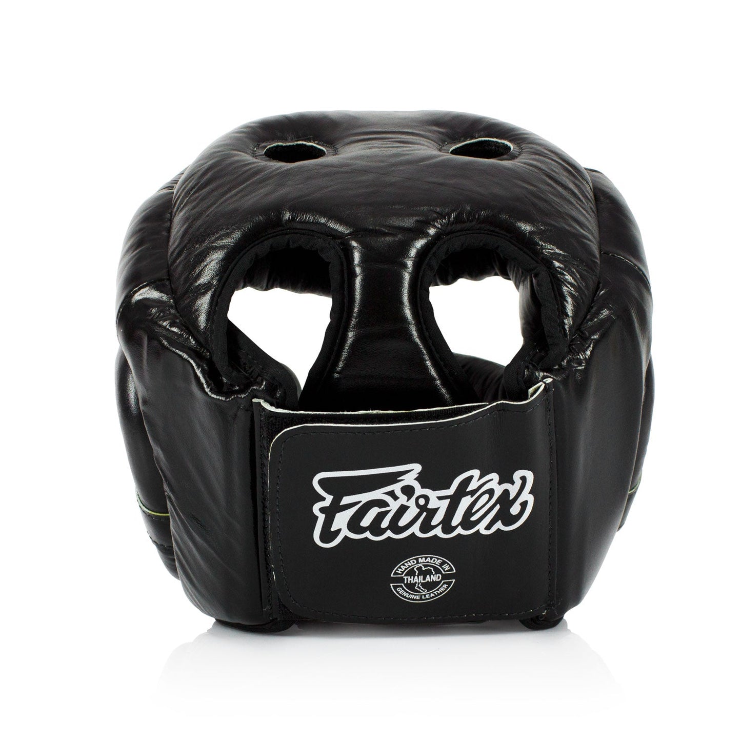 Fairtex Diagonal Vision Sparring Headguard Black