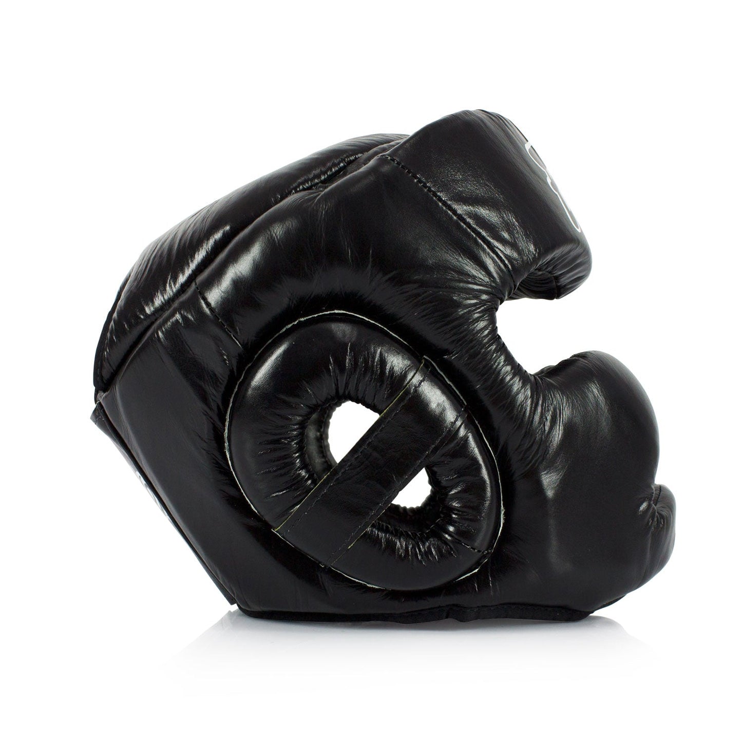 Fairtex Diagonal Vision Sparring Headguard Black