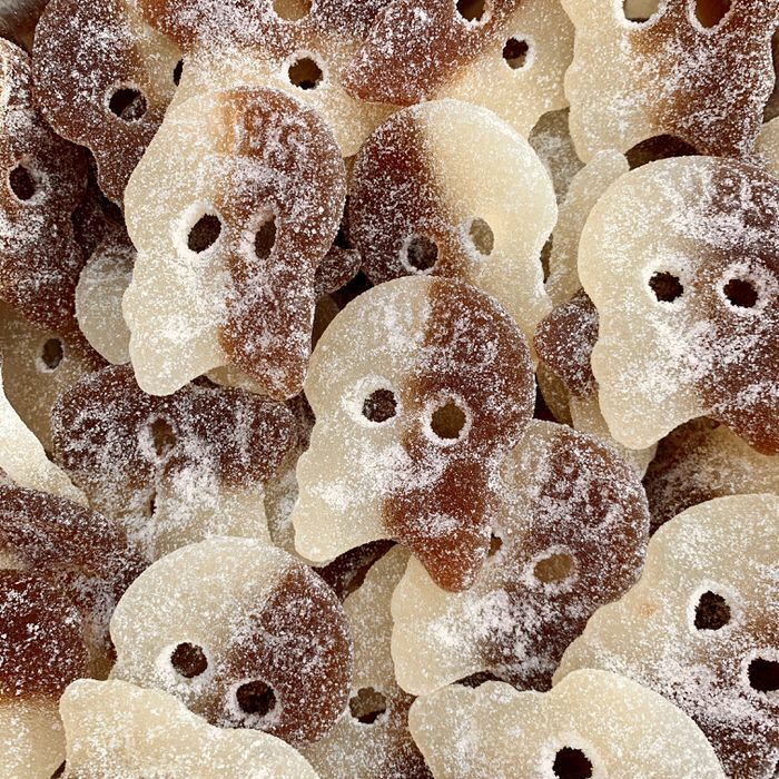 BUBS Cool Cola Skulls Sweets Bag (Ve)