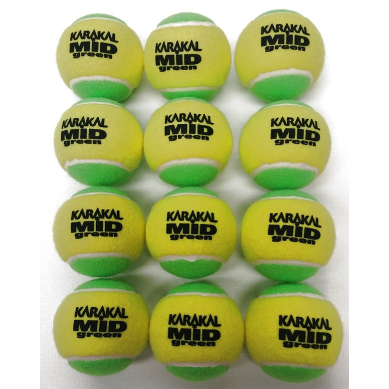 Karakal Low Compression Tennis Balls