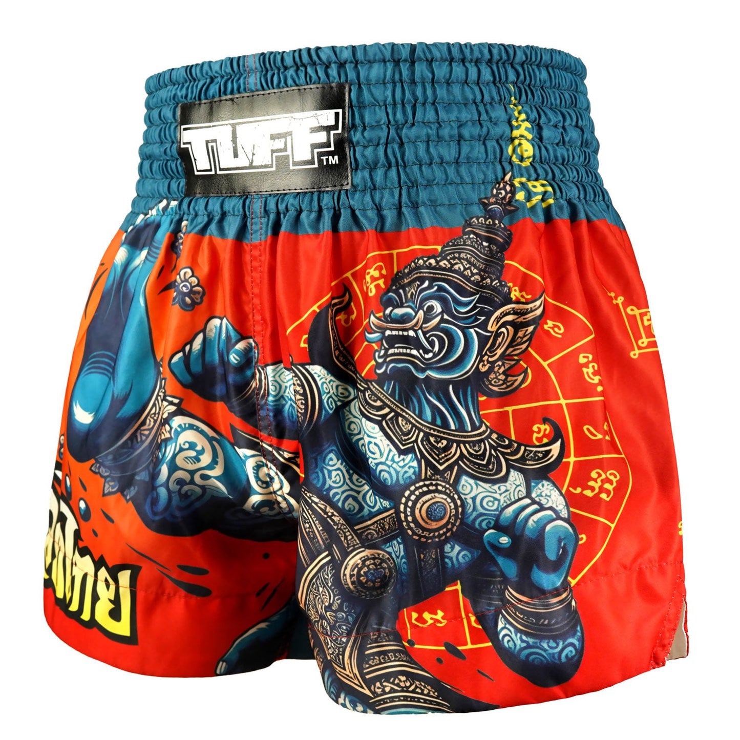 TUFF Muay Thai Shorts - The Emerald King
