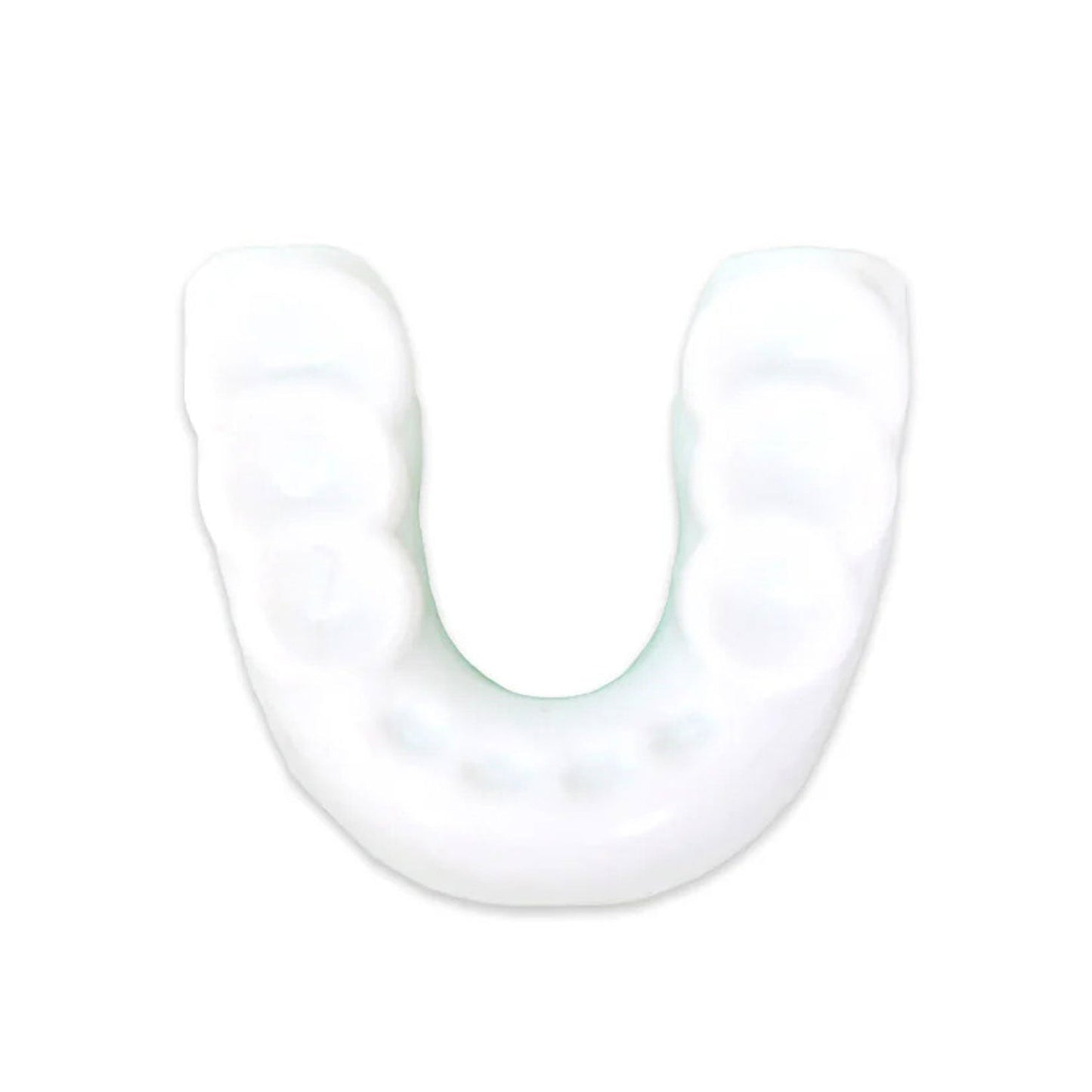 MTG Pro Muay Thai Boxing Gel Mouthguard White-Green