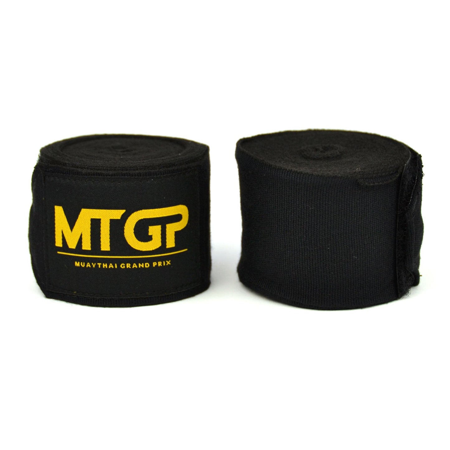 Muay Thai Grand Prix Official Handwraps Black 5m