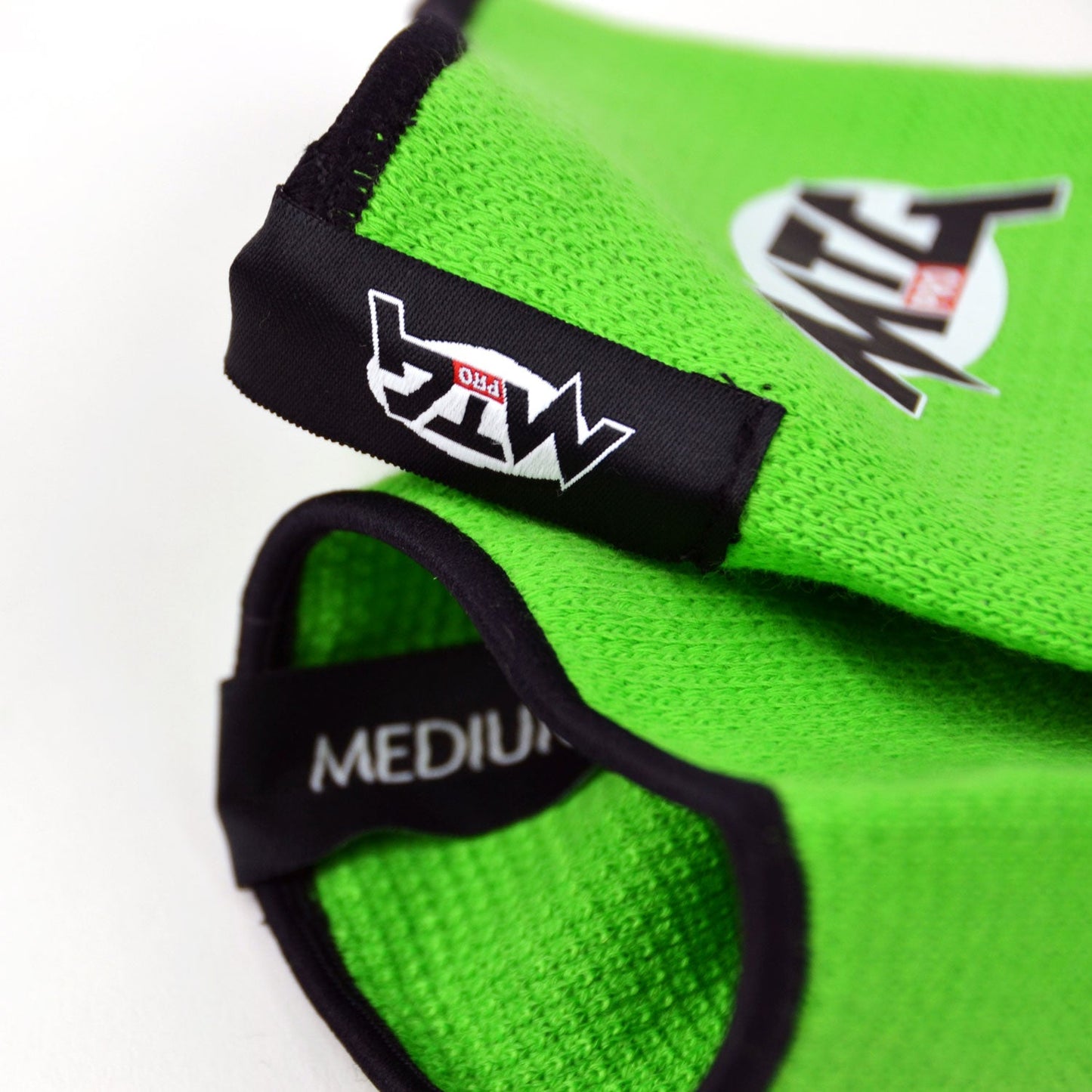 MTG Pro Muay Thai Boxing Ankle Supports Green-Black