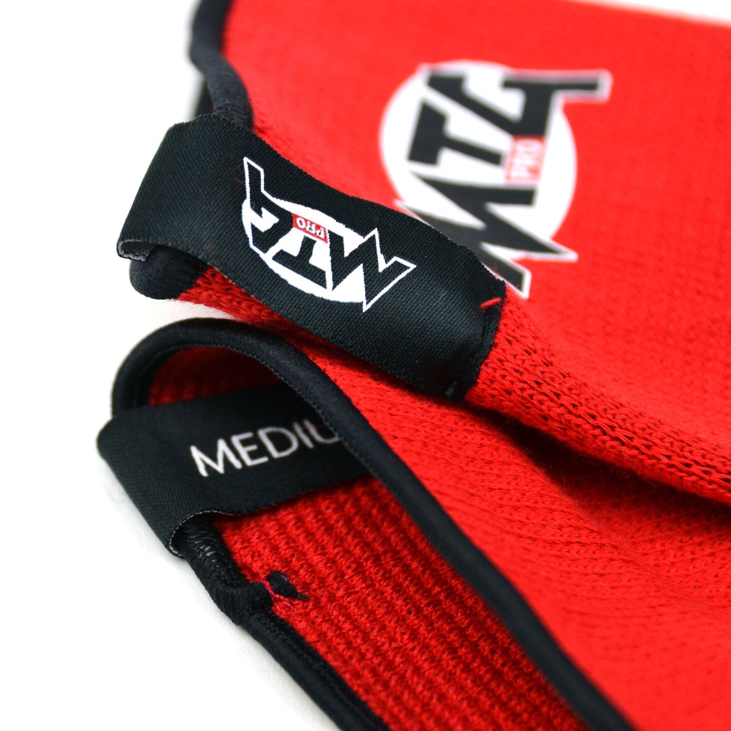 MTG Pro Muay Thai Boxing Ankle Supports Red-Black