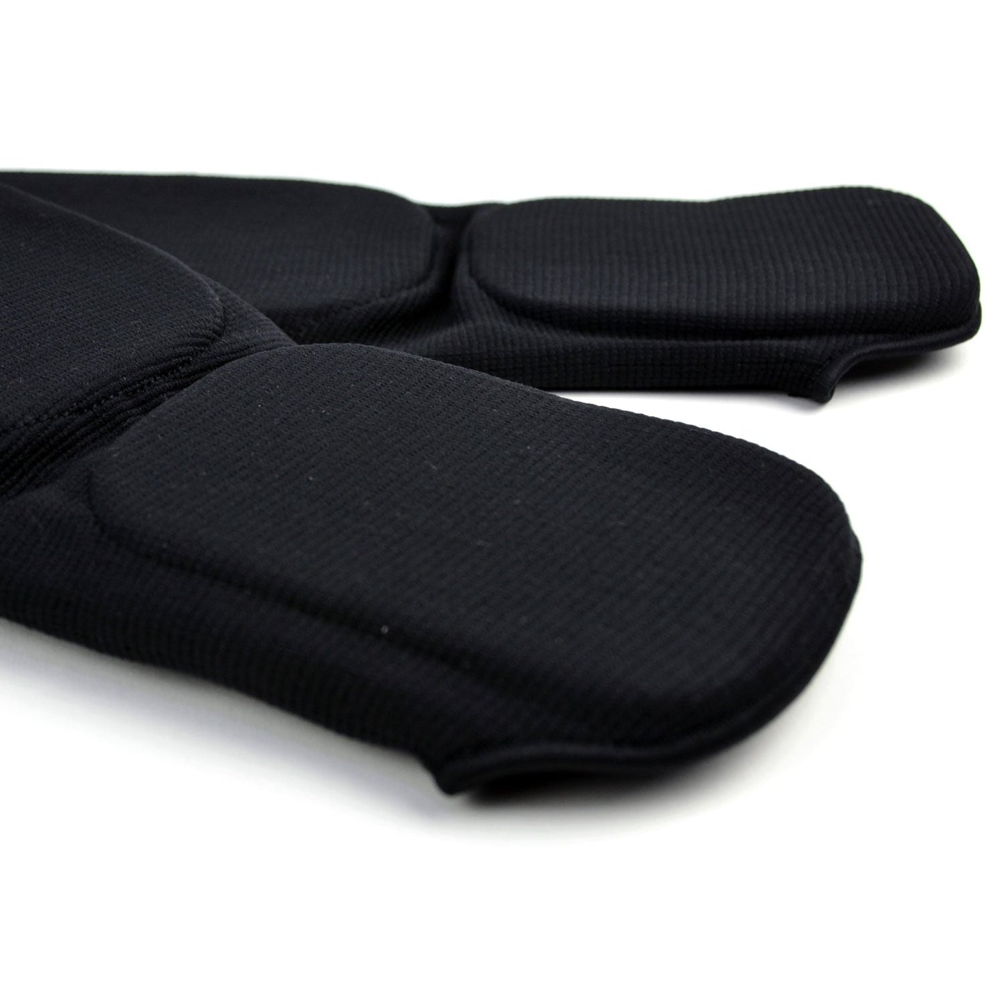 MTG Pro Muay Thai Boxing Elastic Shin Pads Black