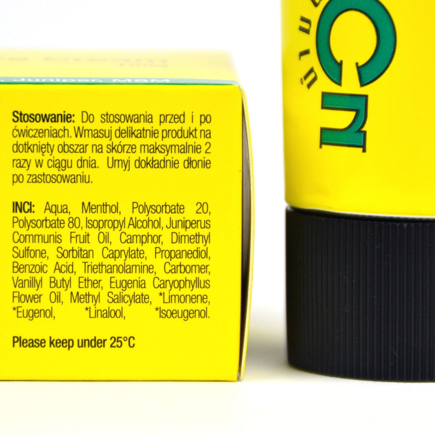 Namman Muay Thai Active Cream 100g