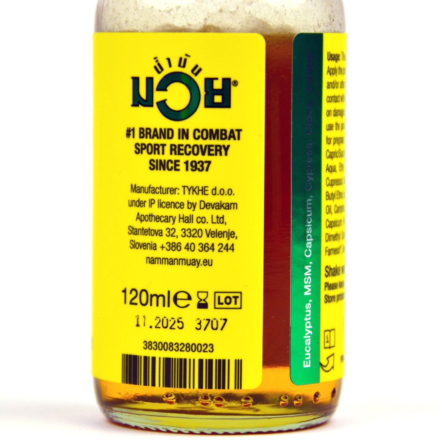 Namman Muay Thai Boxing Liniment 120ml