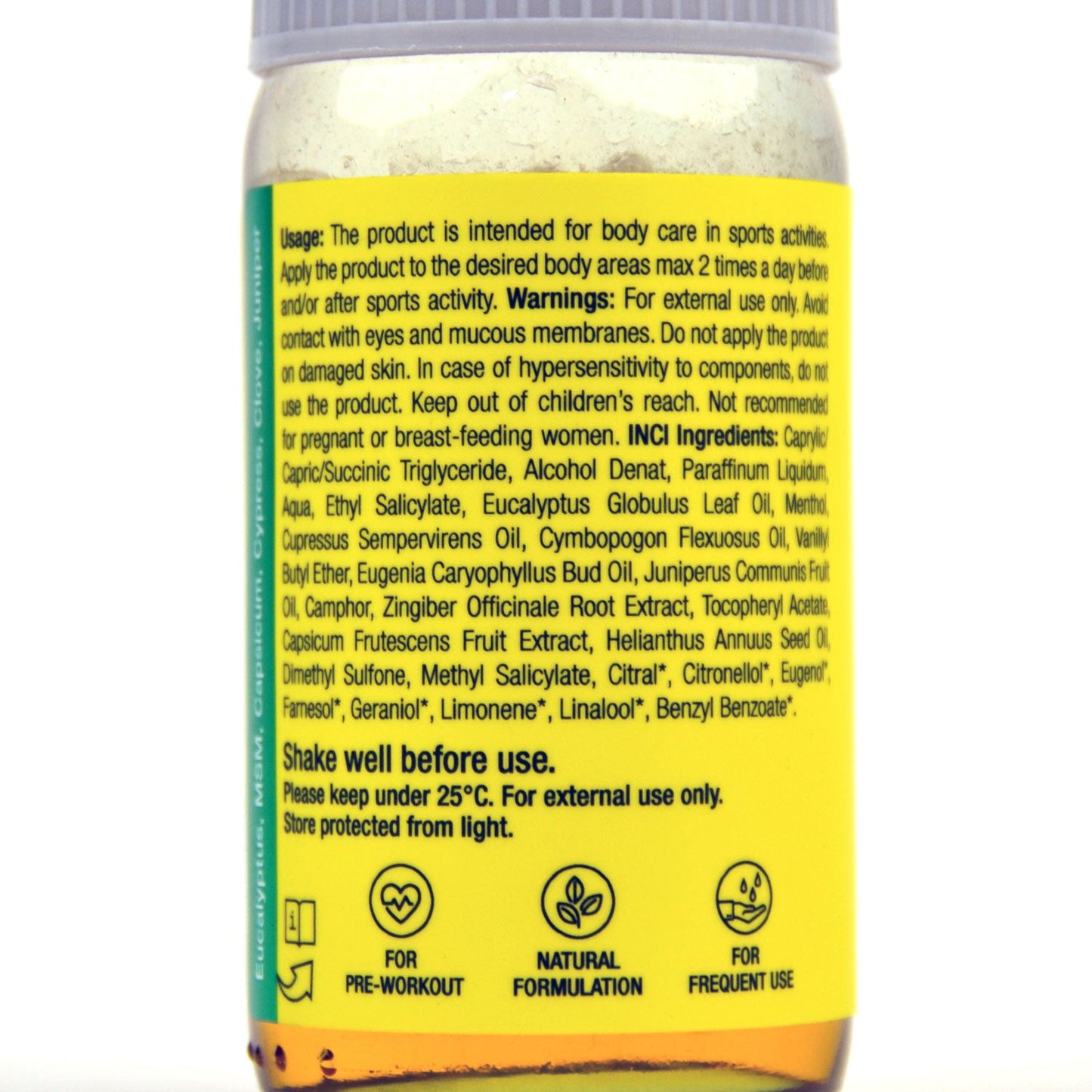 Namman Muay Thai Boxing Liniment 120ml