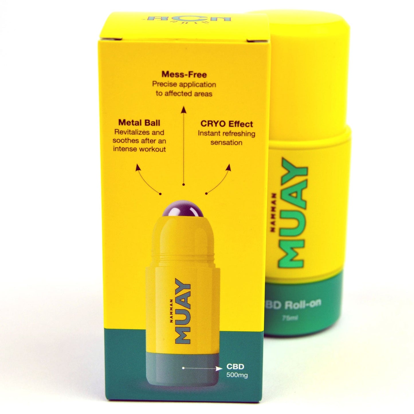 Namman Muay Thai CBD Cryo Roll-on 75ml