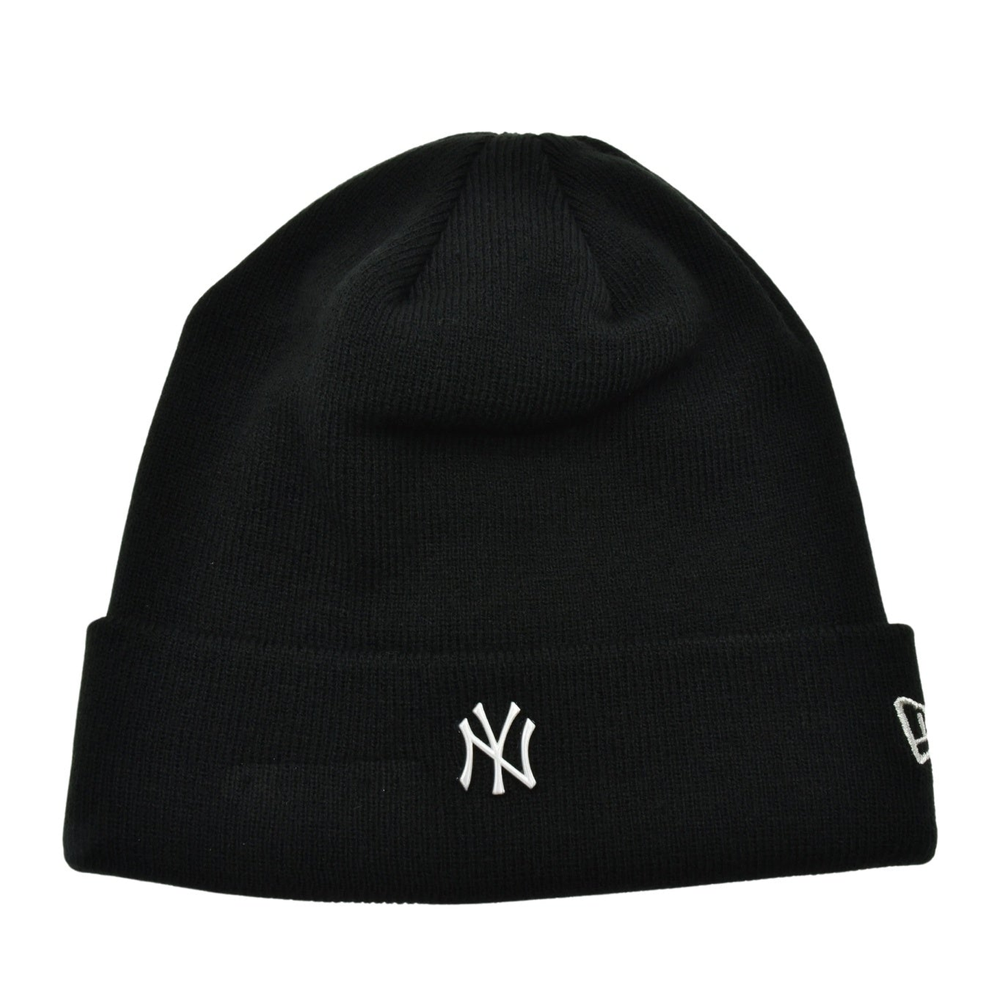 New Era Metallic Badge Cuffed Yankees Beanie