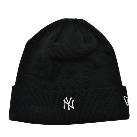 New Era Metallic Badge Cuffed Yankees Beanie