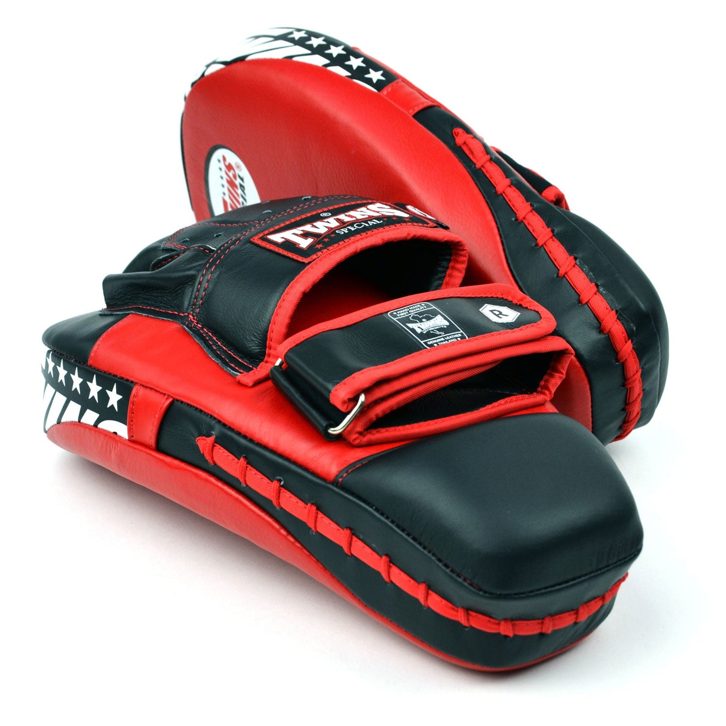 Twins Long Focus Mitts Red-Black