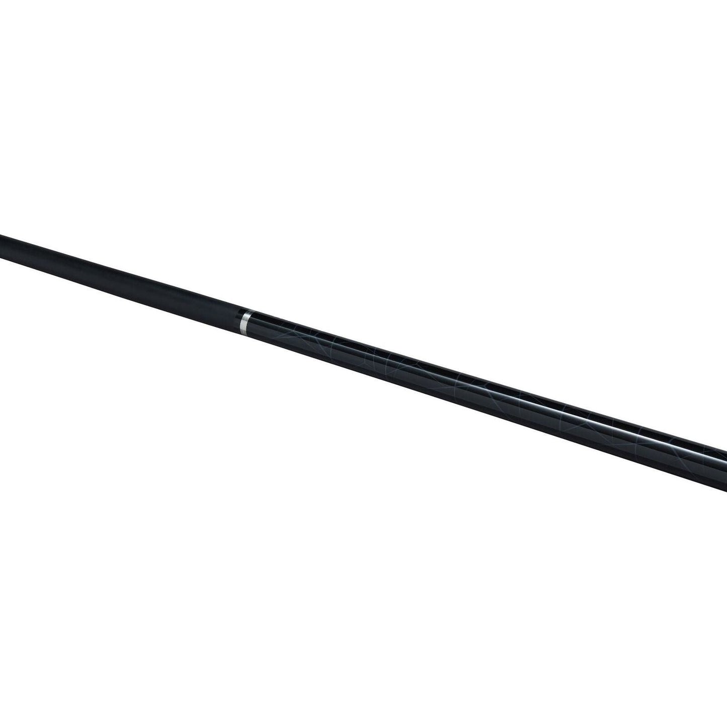 PowerGlide Noir Fibreglass Snooker Cue 2 Piece 57" 10mm Tip
