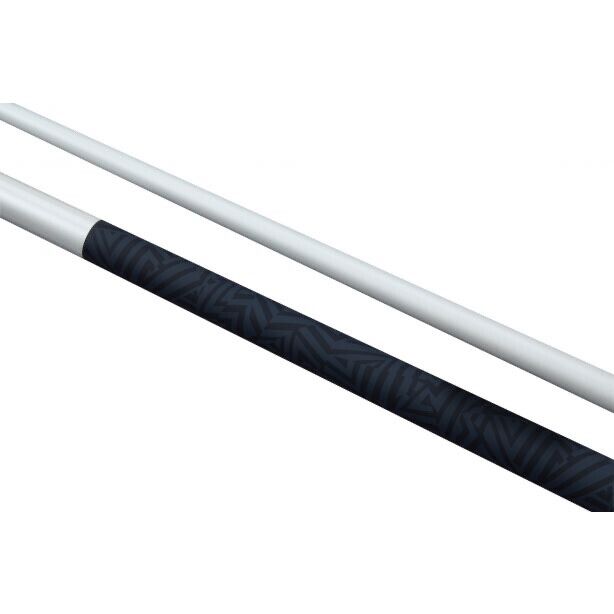 PowerGlide Quanta Carbon Pool Cue 2 Piece 57" 10mm White