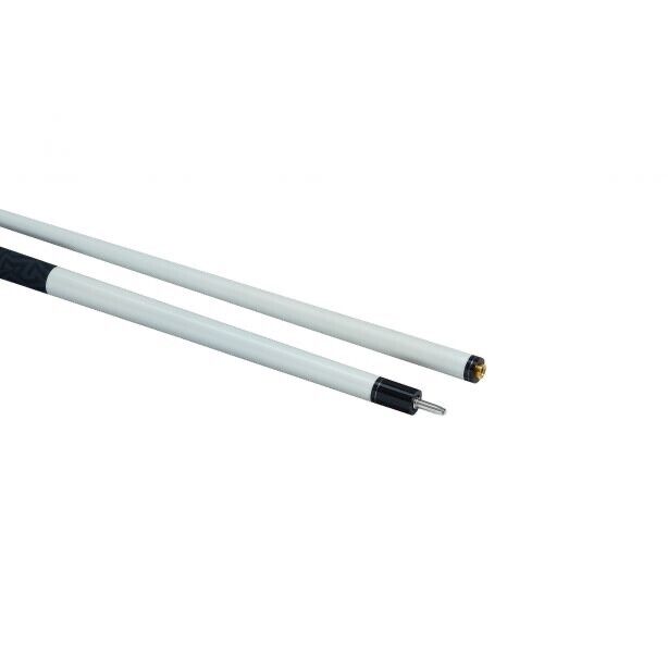 PowerGlide Quanta Carbon Pool Cue 2 Piece 57" 10mm White
