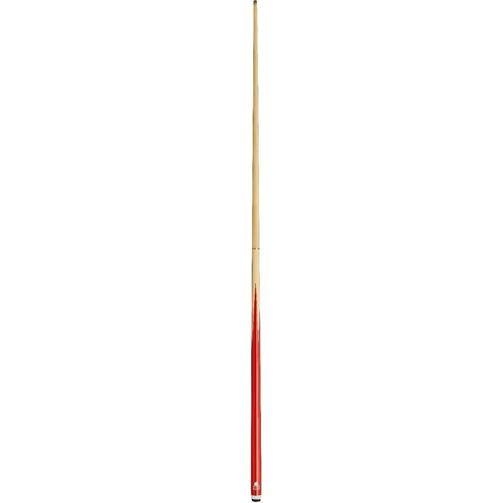 Powerglide Snooker Cue 2 Piece 10mm Tip - Red