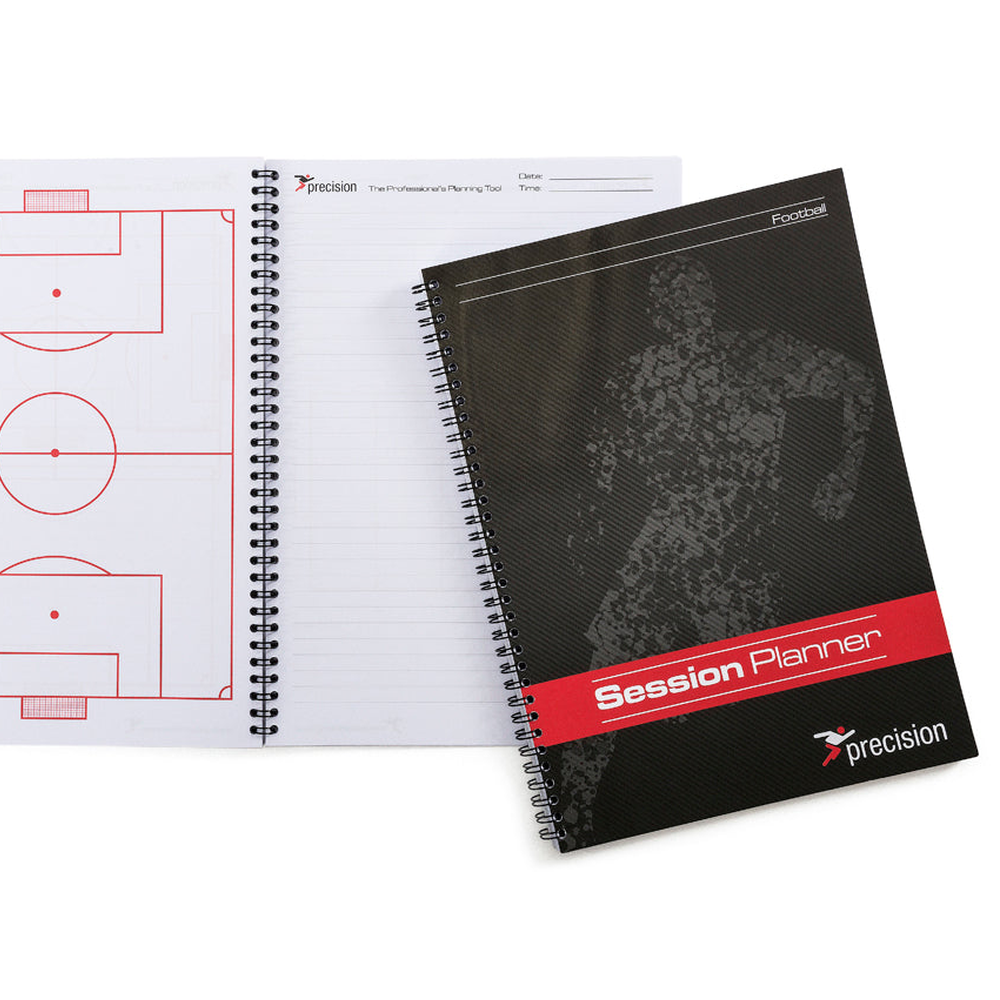 Precision A4 Football Session Planner Pack 6