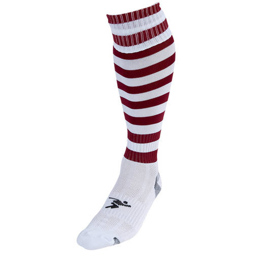Precision Hooped Pro Football Socks Junior
