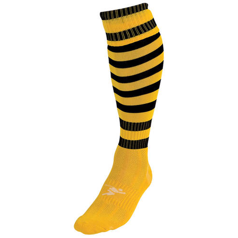 Precision Hooped Pro Football Socks Junior