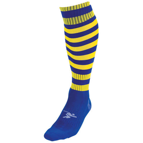 Precision Hooped Pro Football Socks Junior