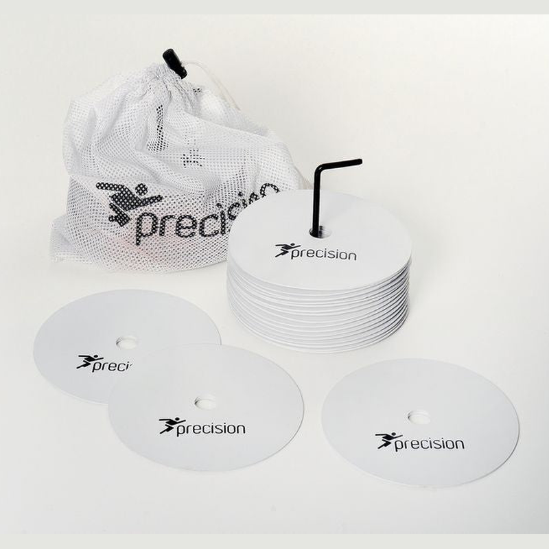 Precision Round Rubber Marker Discs (Set of 20)