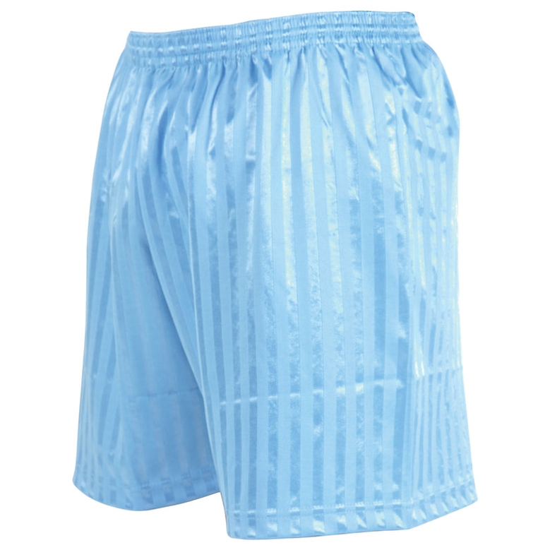 Precision Striped Continental Football Shorts Adult