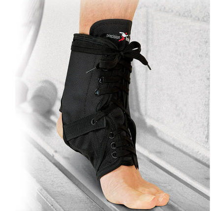 Precision Neoprene Ankle Brace with Stays